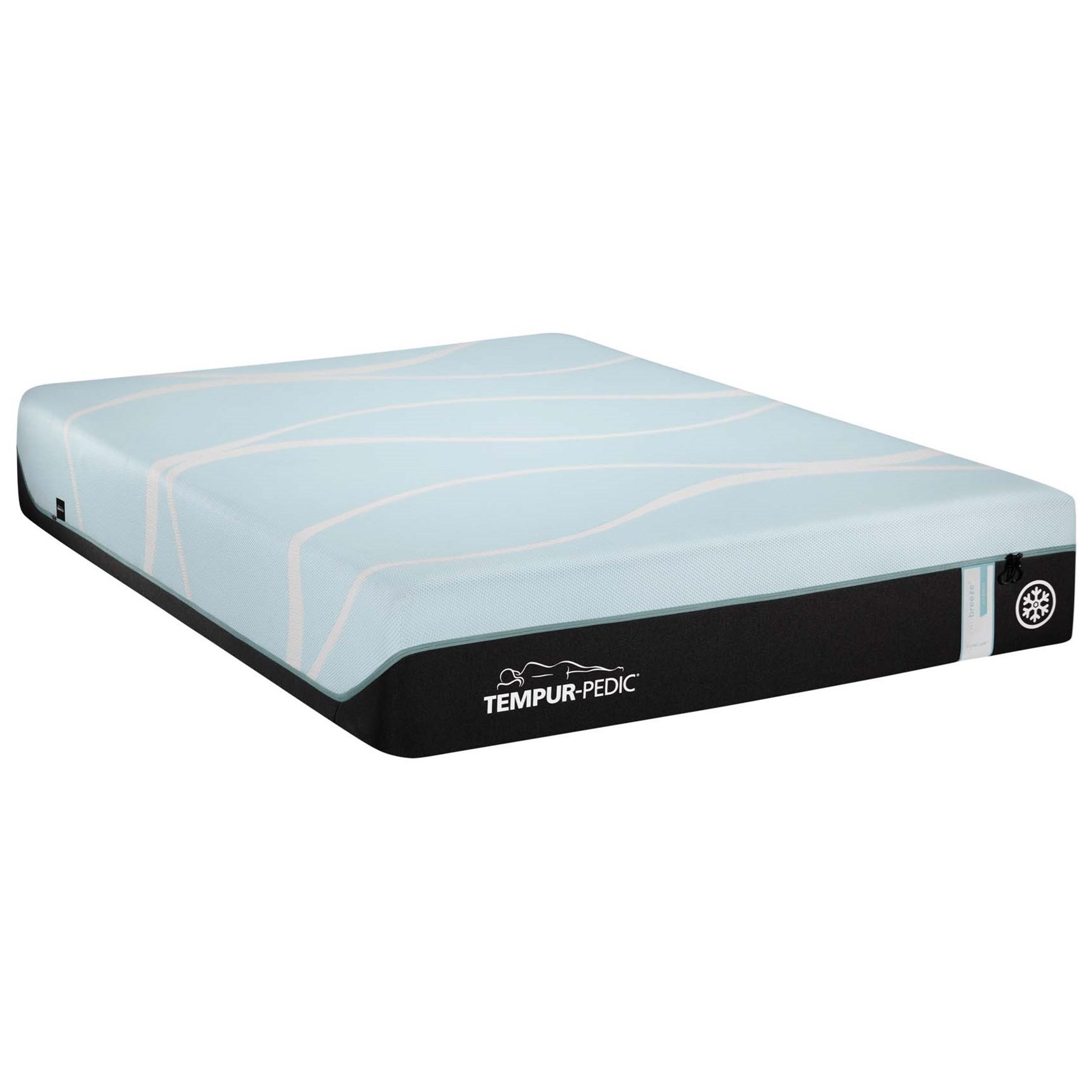 TempurPedic® TEMPURPRObreeze°™ Medium Hybrid TMPR10242120 Twin Extra Long TEMPURPRObreeze